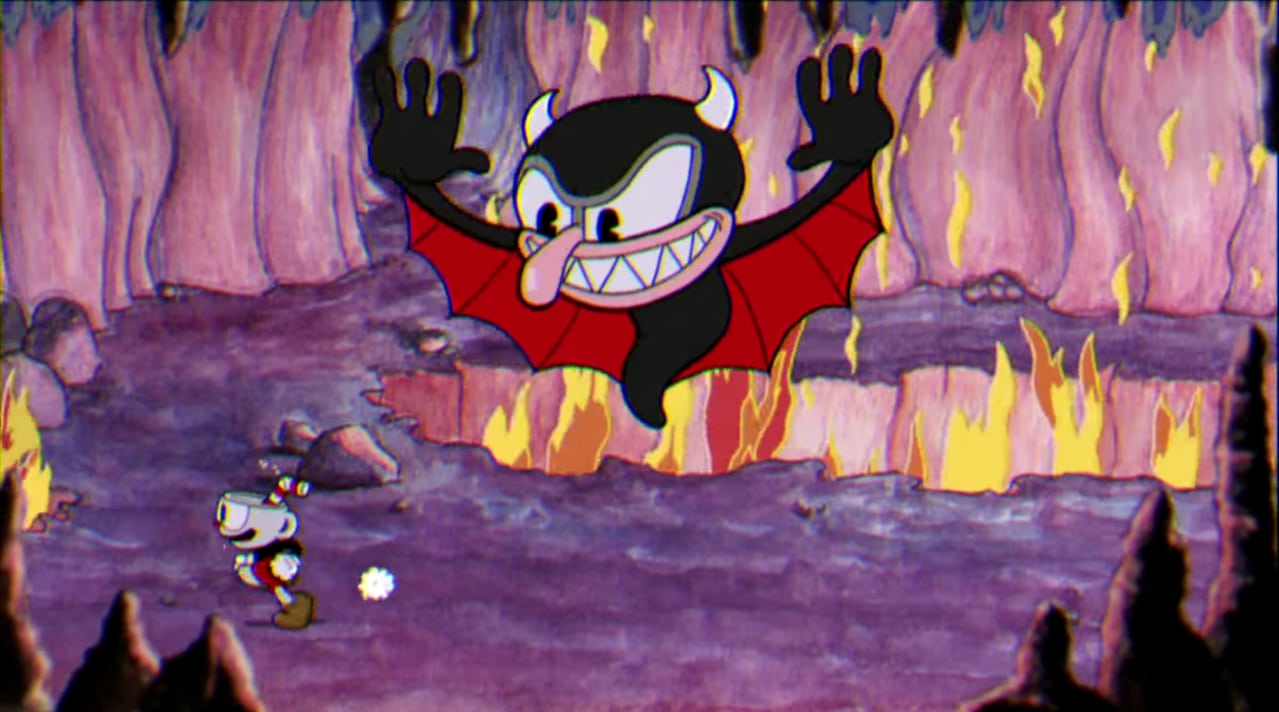 Cuphead самолет как пройти