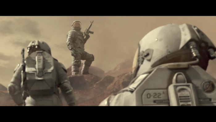 Motionographer® Destiny: Mars Opening Sequence, Q&A with the Directors