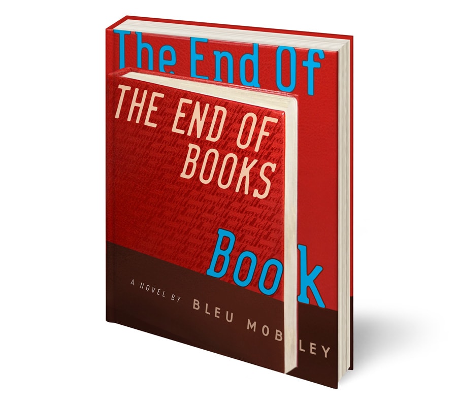 The End of the End of Books Book. Cover.