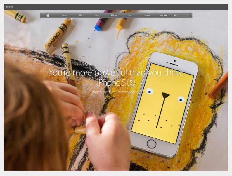 DRAWNIMAL was featured in an iPhone TV commercial and on the Apple.com homepage