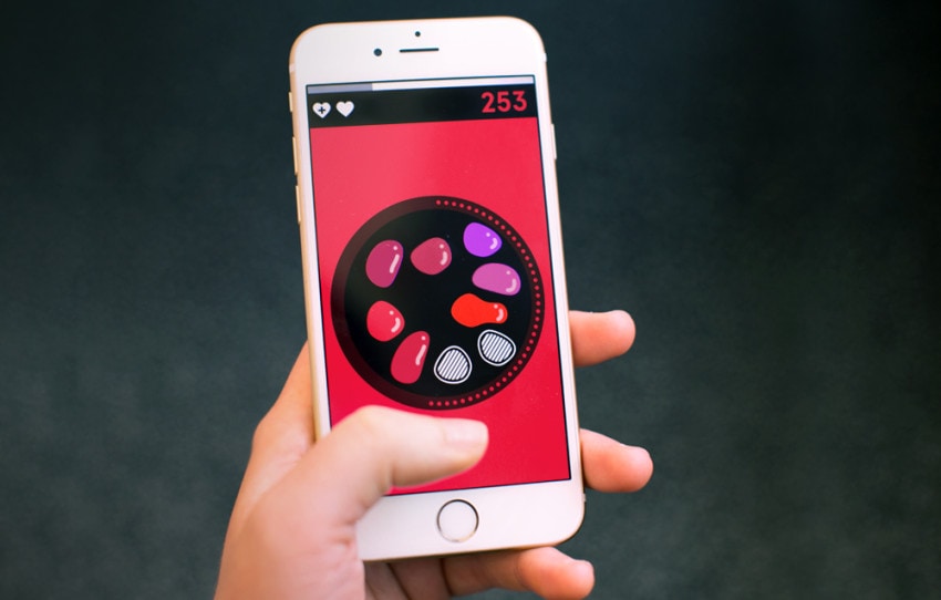 Specimen is a simple but addictive game that challenges players to match colors