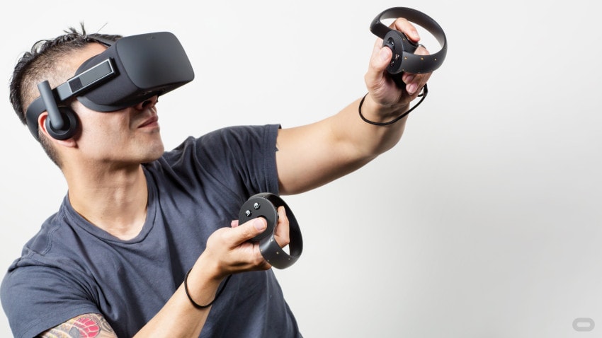 The Oculus Rift announced Oculus Touch controllers at E3 2015