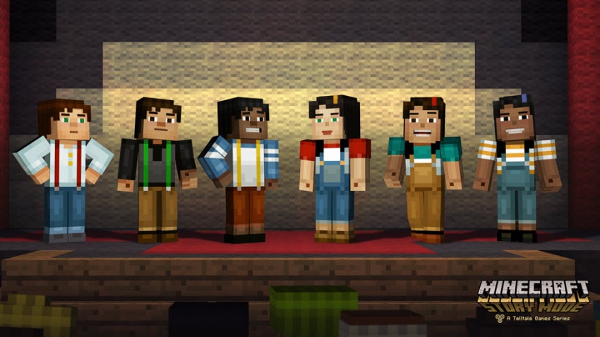 Minecraft: Story Mode' reinvents 'Minecraft' as platform for myth-making -  The Washington Post