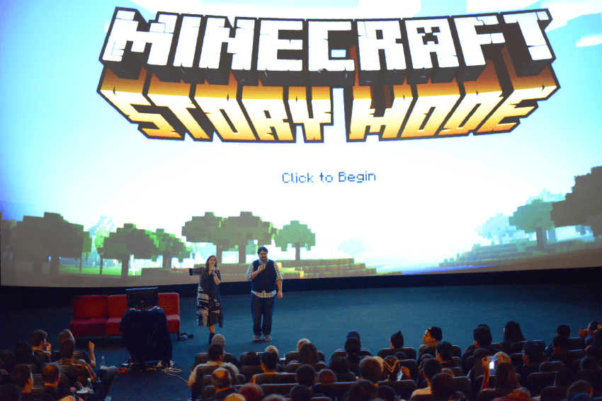 Motionographer® Telltale's “Minecraft: Story Mode:” Changing the Game?