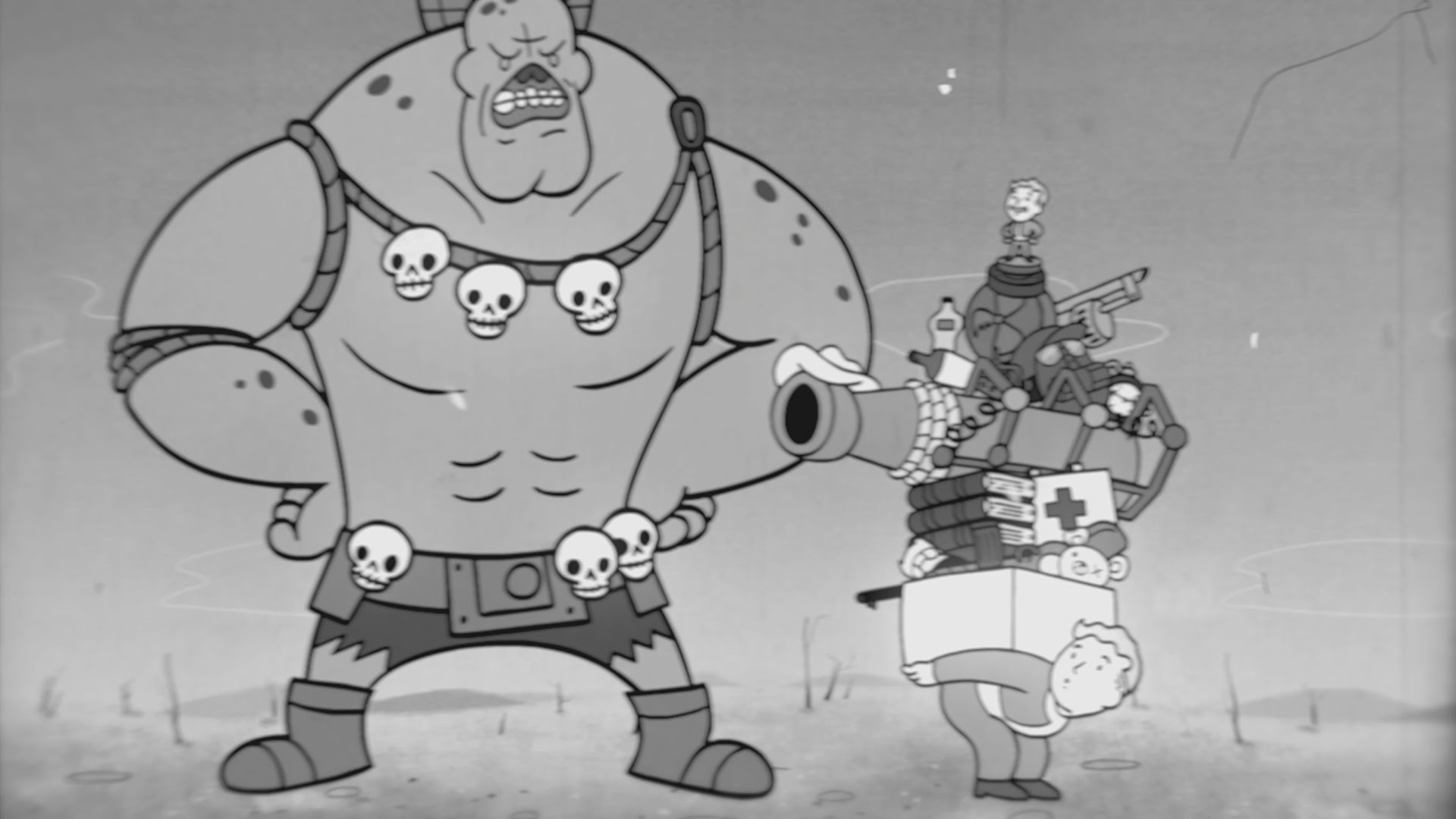 Fallout animation