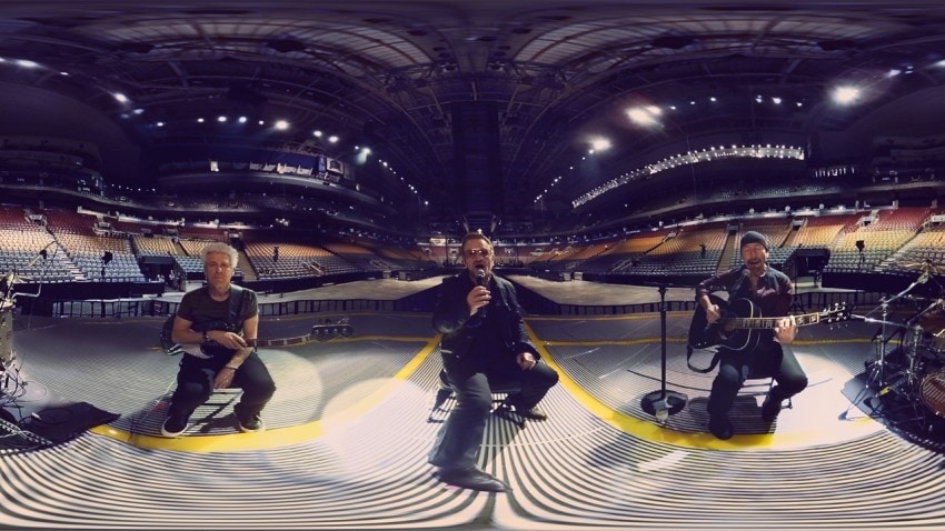 MPC VR Teamed Up with Vrse for Chris Milk's Interpretation of U2’s ‘Song for Someone'