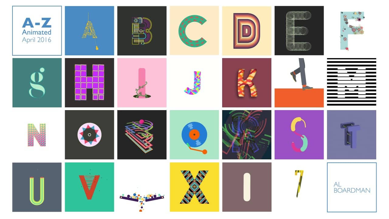 Motionographer Animated A-Z