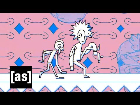 Rick & Morty-Run the Jewels Live Wallpaper 