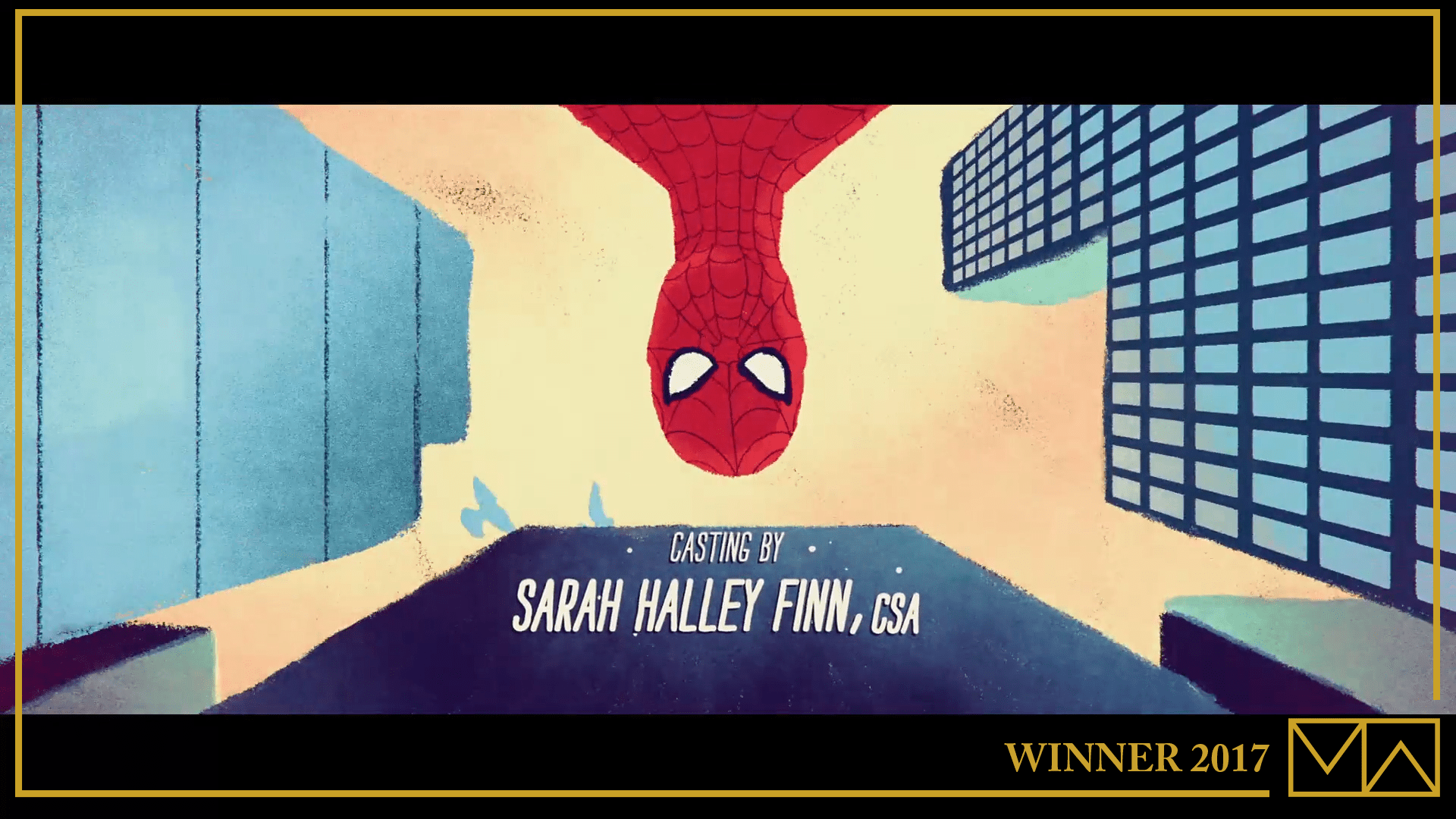 Spider-Man: Homecoming Title Design