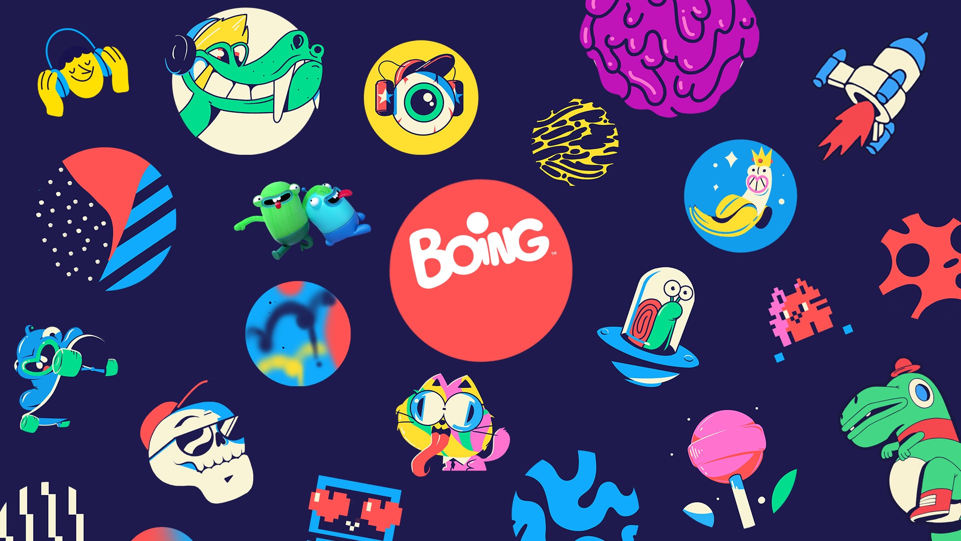 Motionographer® Boing Rebrand