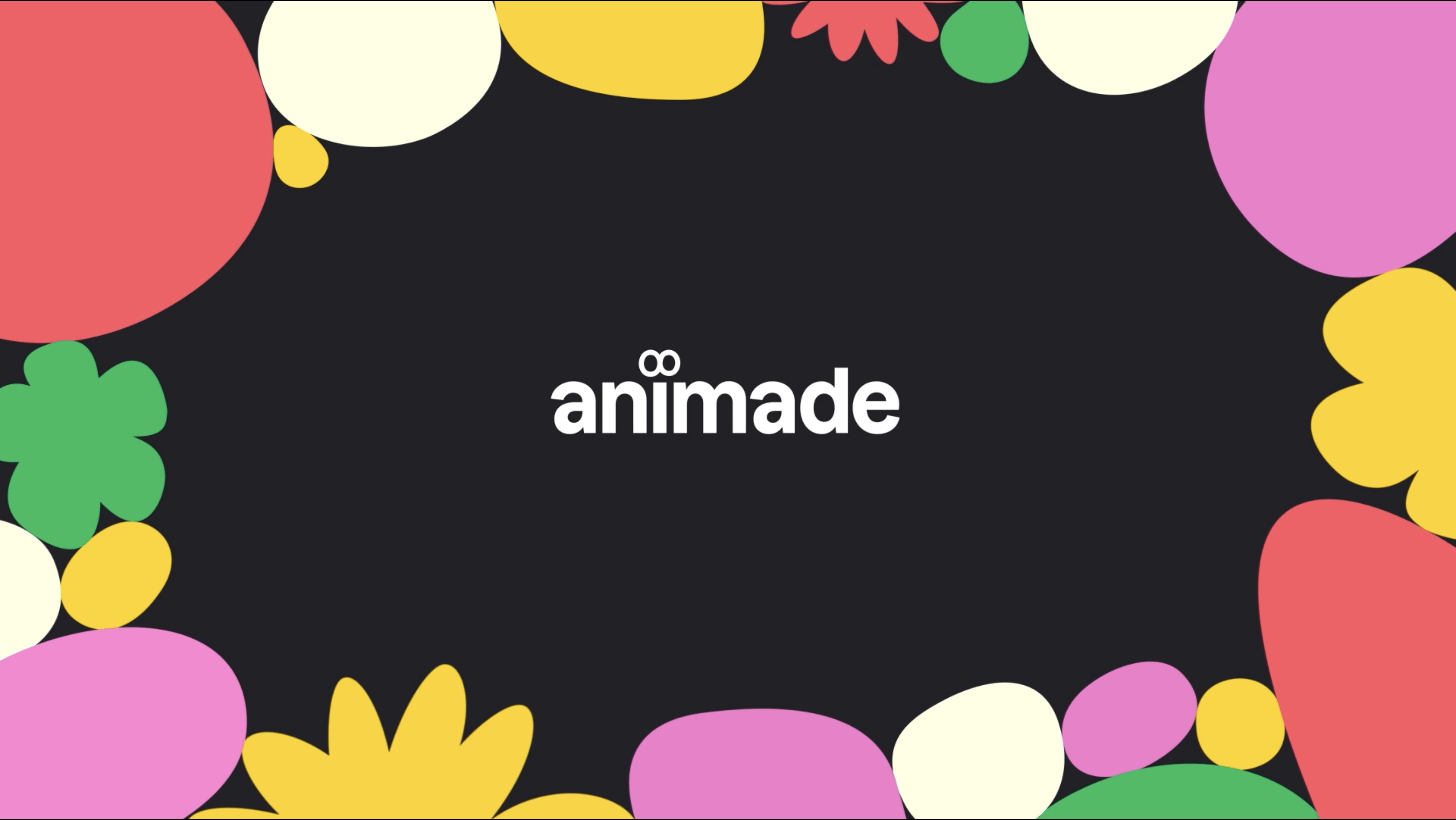Animadde Motionographer® Animade Rebrand 2020