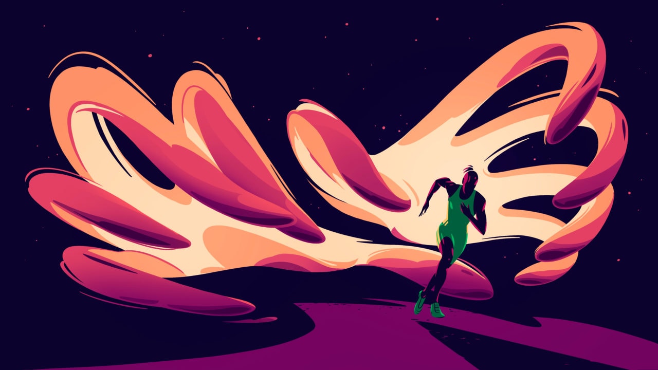 Motionographer® New Caster Semenya Animation from Final Frontier & Le ...