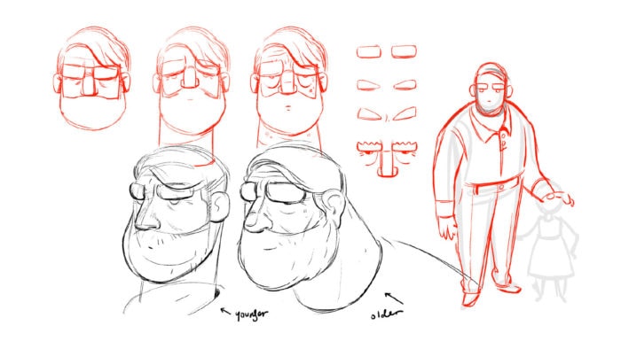 Character designs  Corcutt Collective