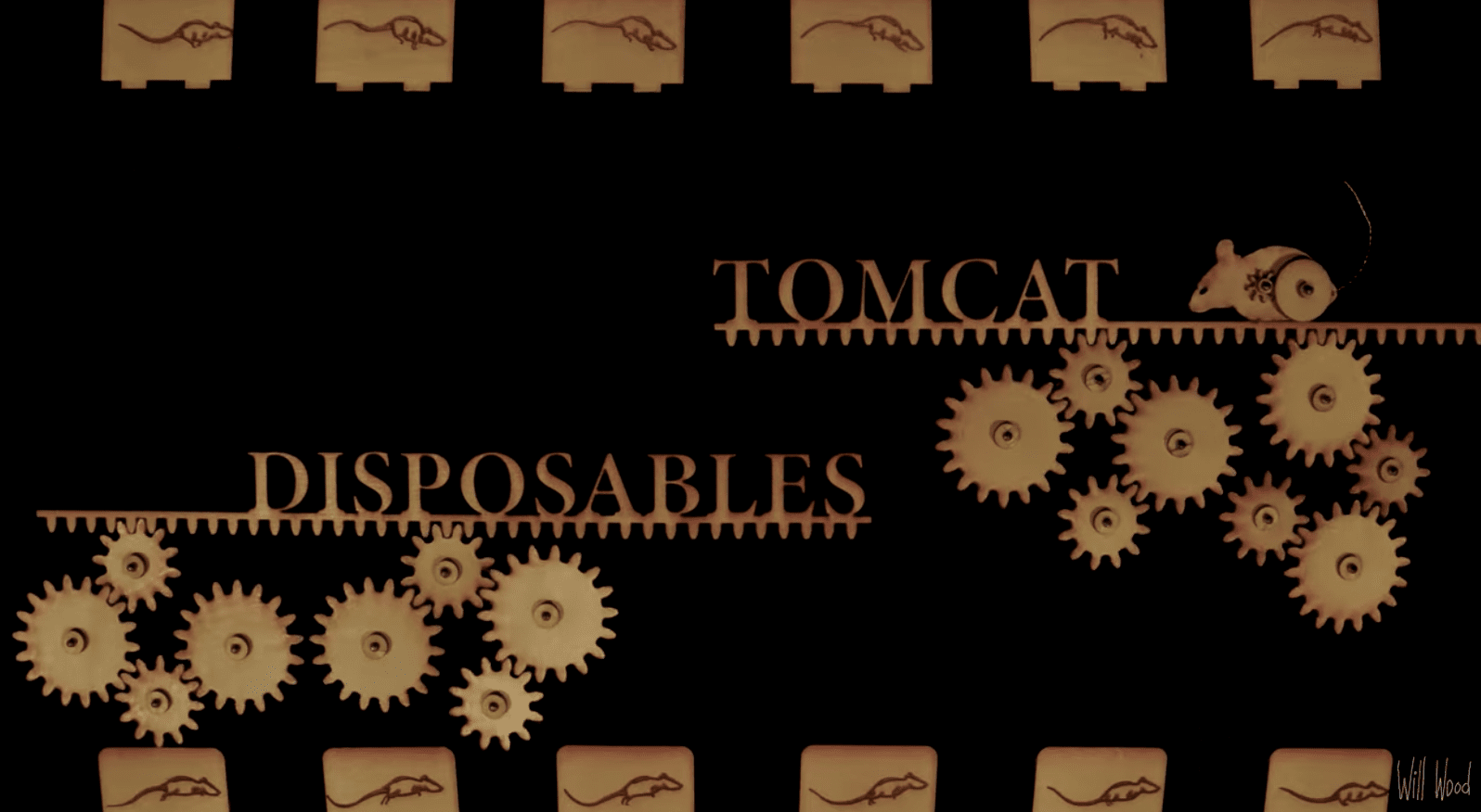 Motionographer® Will Wood and Ivan FisherOwen of Behind the Bark team