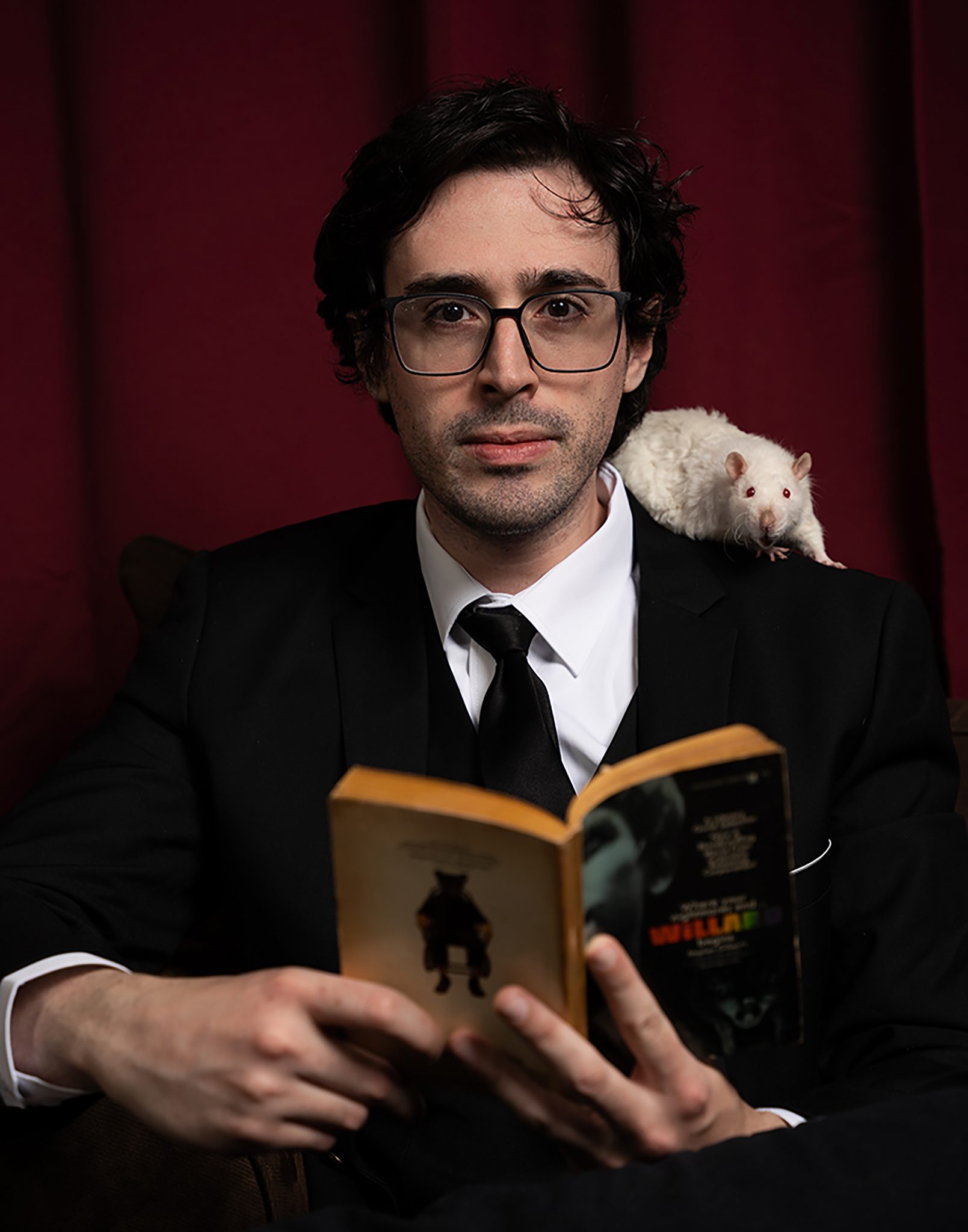 Motionographer® Will Wood and Ivan FisherOwen of Behind the Bark team