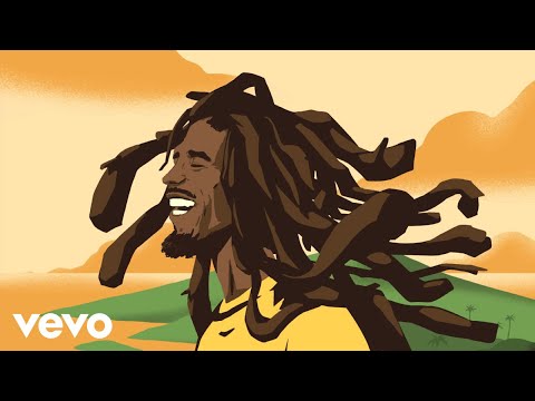 Motionographer Common Music Group | Bob Marley & The Wailers “Might You Be Cherished” (Official Animated Video)