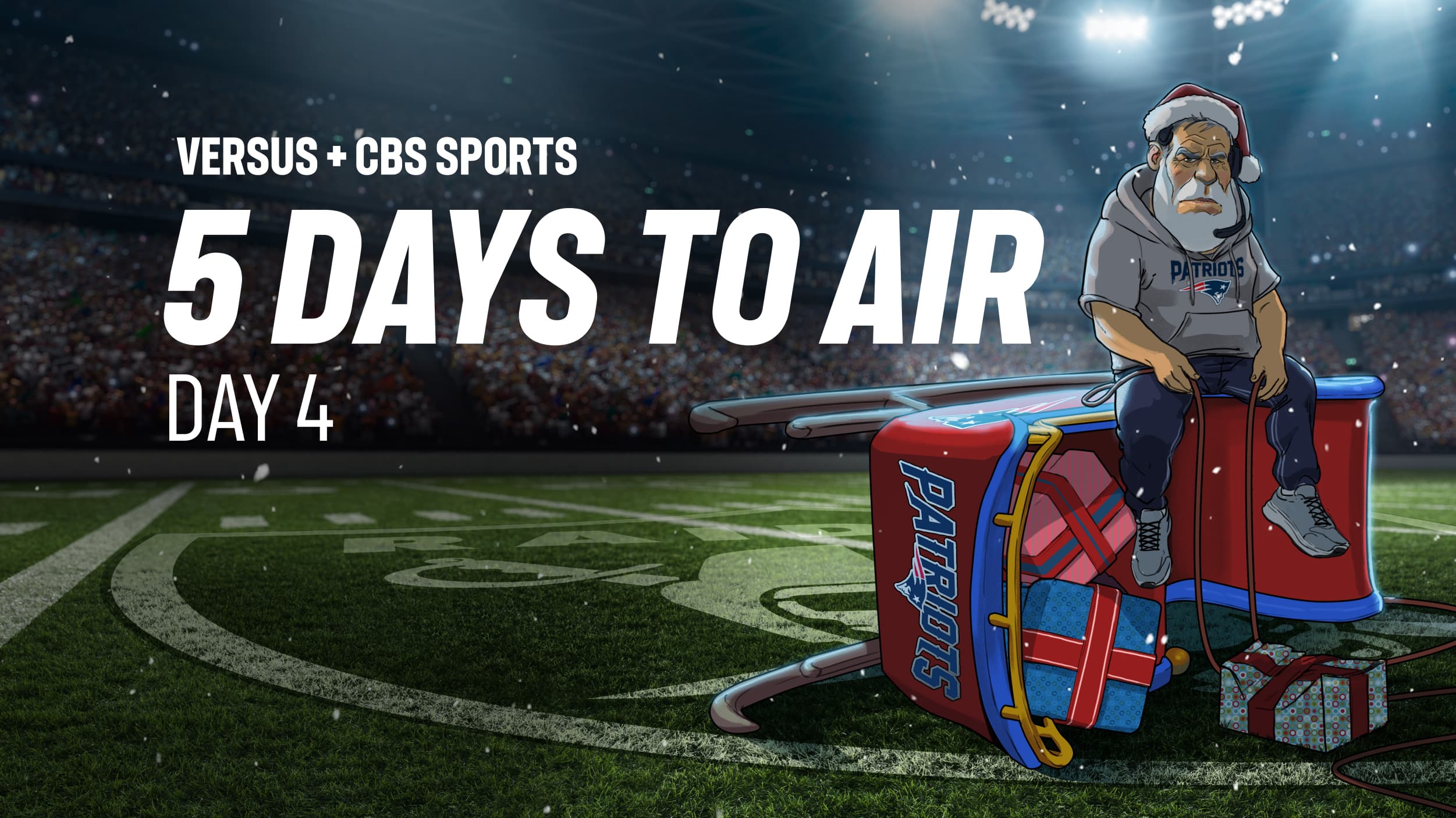 Motionographer 5 Days to Air: Versus + CBS Sports activities