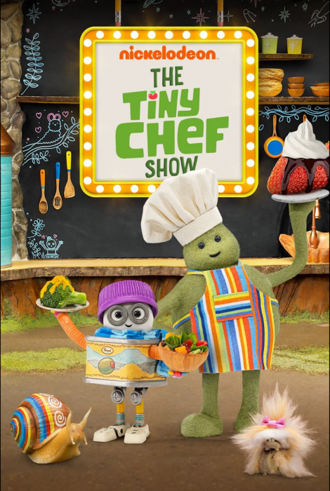 The Tiny Chef Show poster