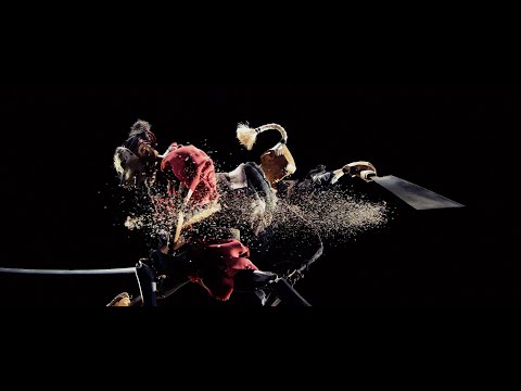 Motionographer® HIDARI – Cease-motion Samurai Movie