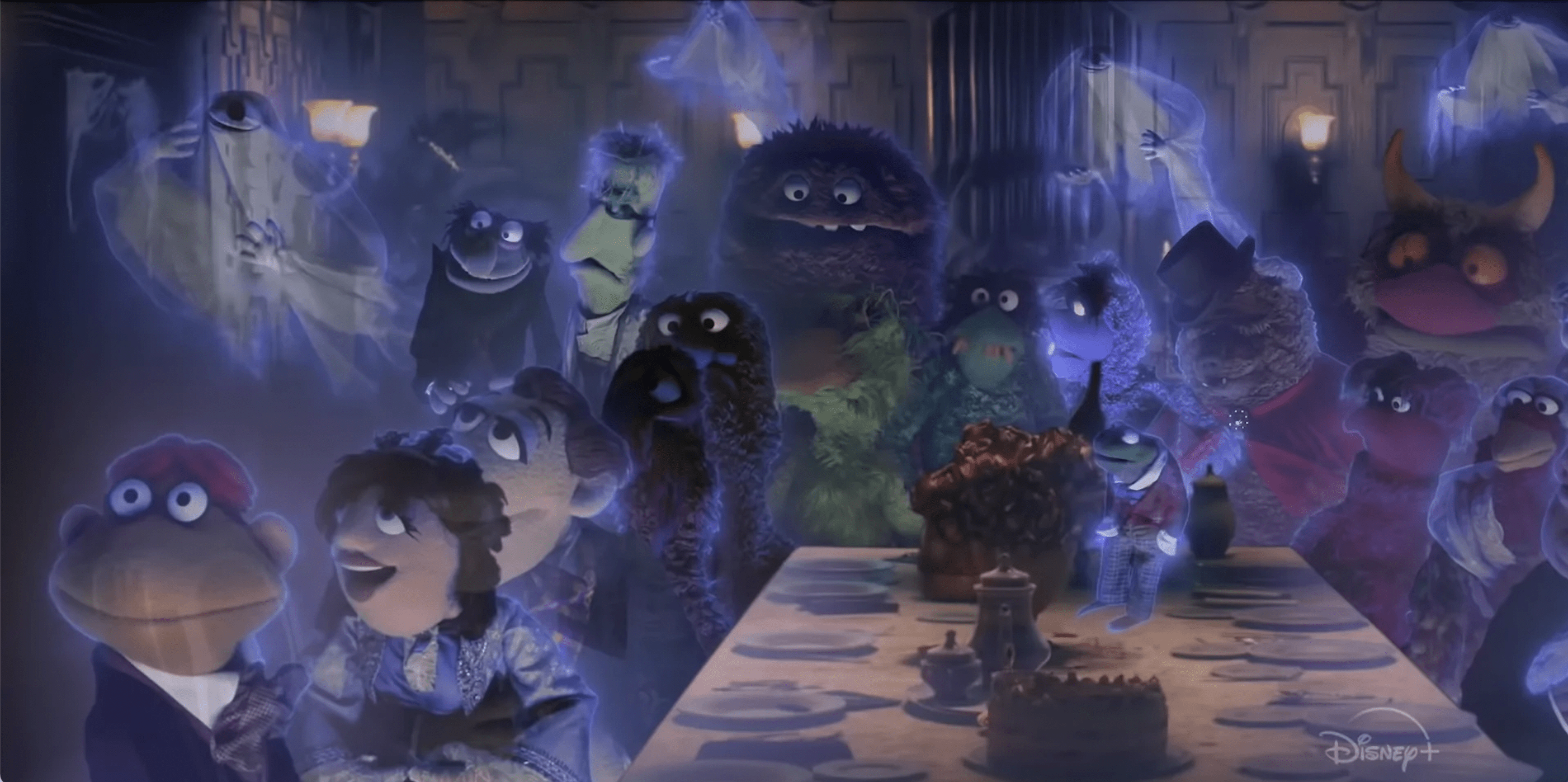 ARwall Muppets Haunted Mansion 2