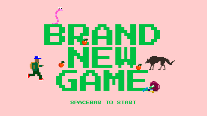 BrandNewGame Cover A