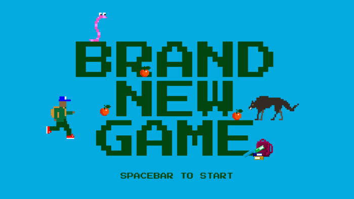 BrandNewGame Cover B