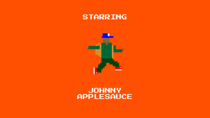 BrandNewGame JohnnyApplesauce