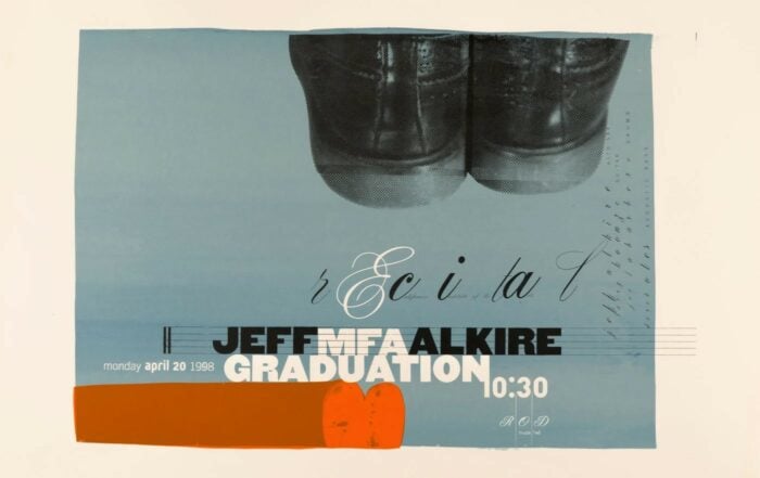 1998 Unknown Calarts MFAGraduation JeffAlkire