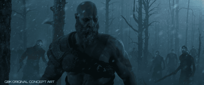 God of War: Ragnarok First Trailer and Character Art - Media Chomp