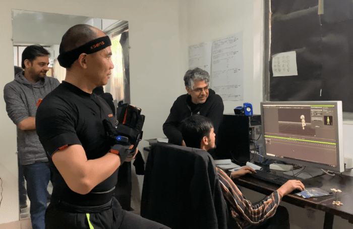 3rd World Studios Movella Xsens motion capture Master Chen