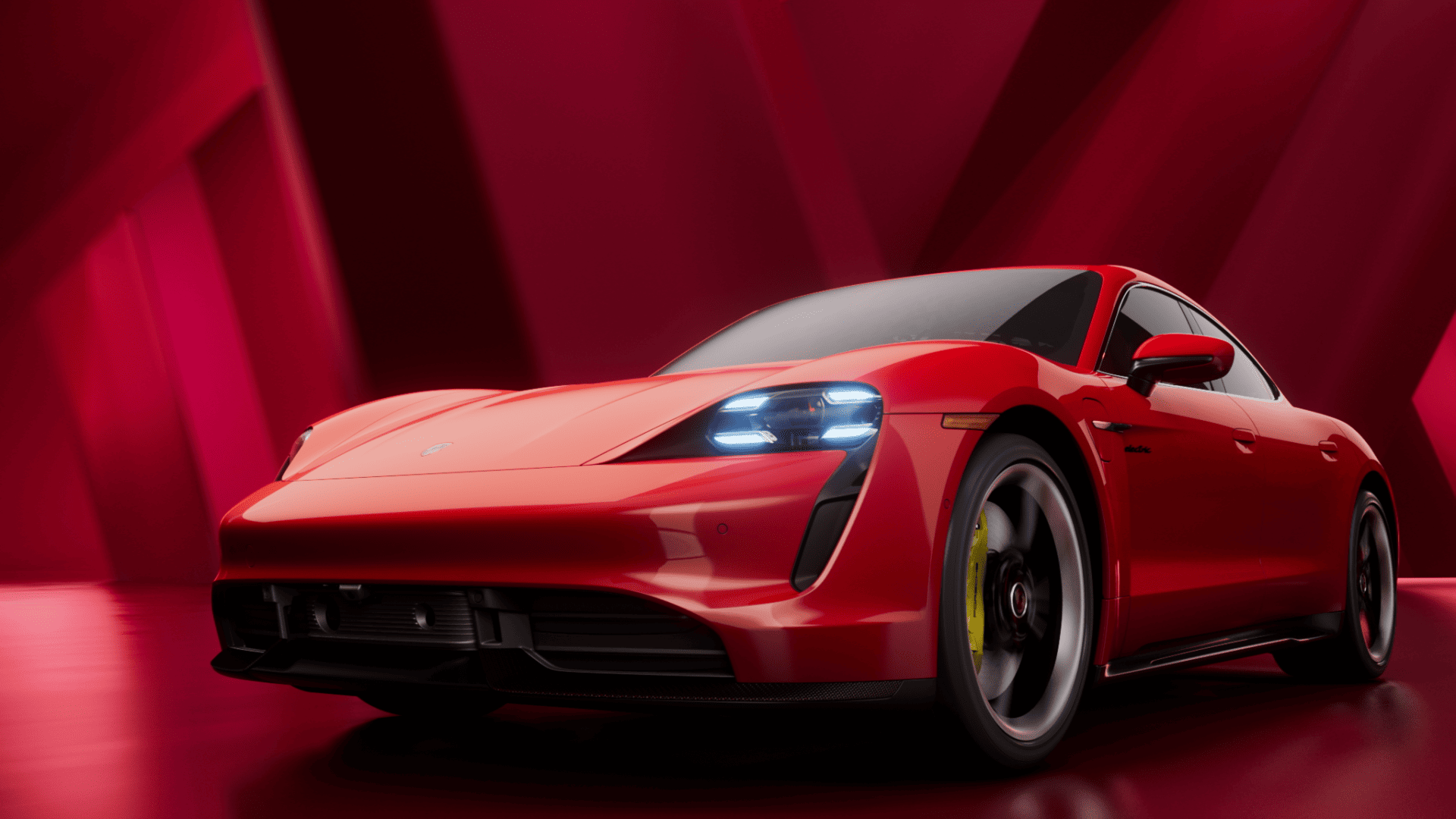 Motionographer scholar porsche taycan cool like dat 