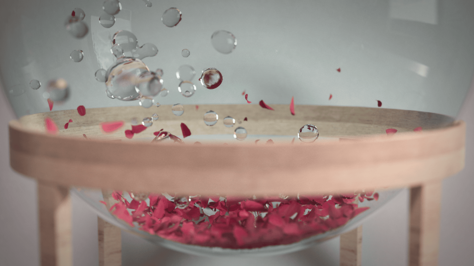 Motionographer® Keyframe Lab / Alex Deakin | A touch of Chemistry