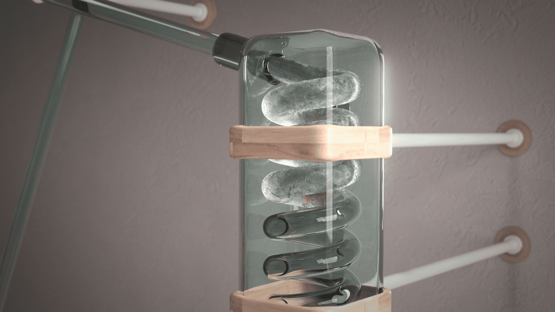 Motionographer® Keyframe Lab / Alex Deakin | A touch of Chemistry