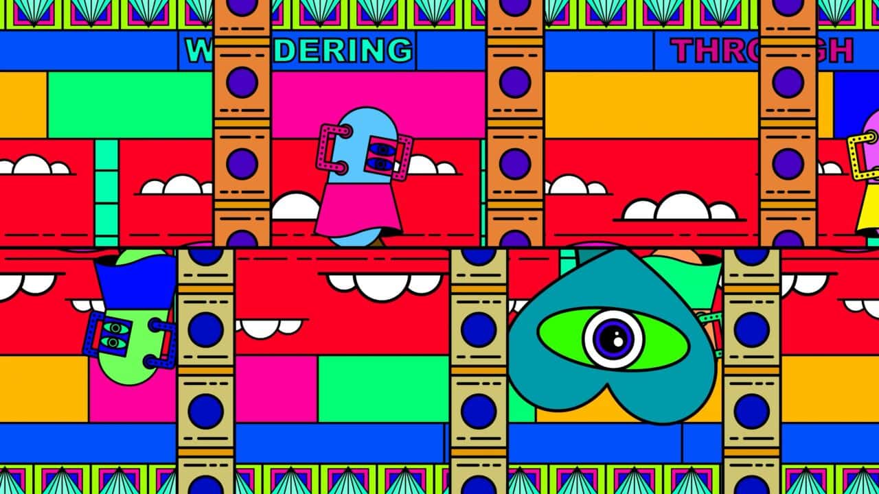 Motionographer® WeCanMake – Ben Collier-Marsh | Sami Fitz – Blue