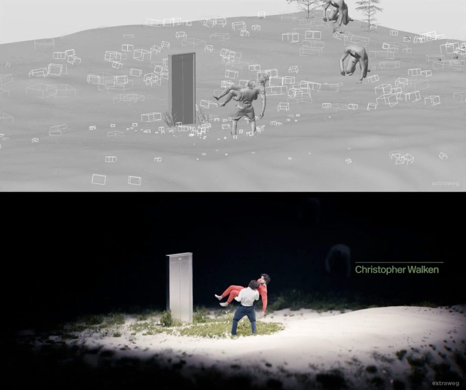 Motionographer® *ONLY ON* Extraweg’s Severance Season 2 Titles: When to ...
