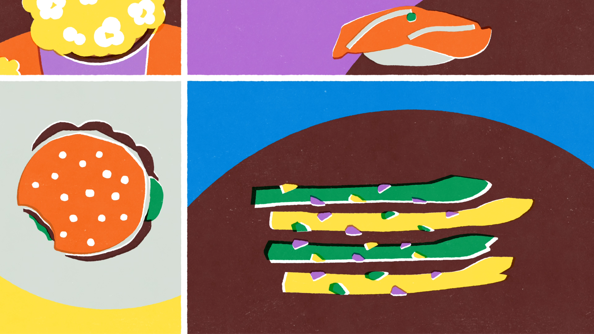 Motionographer® MUBI: Let’s Eat! Food and Film | Studio Fishball