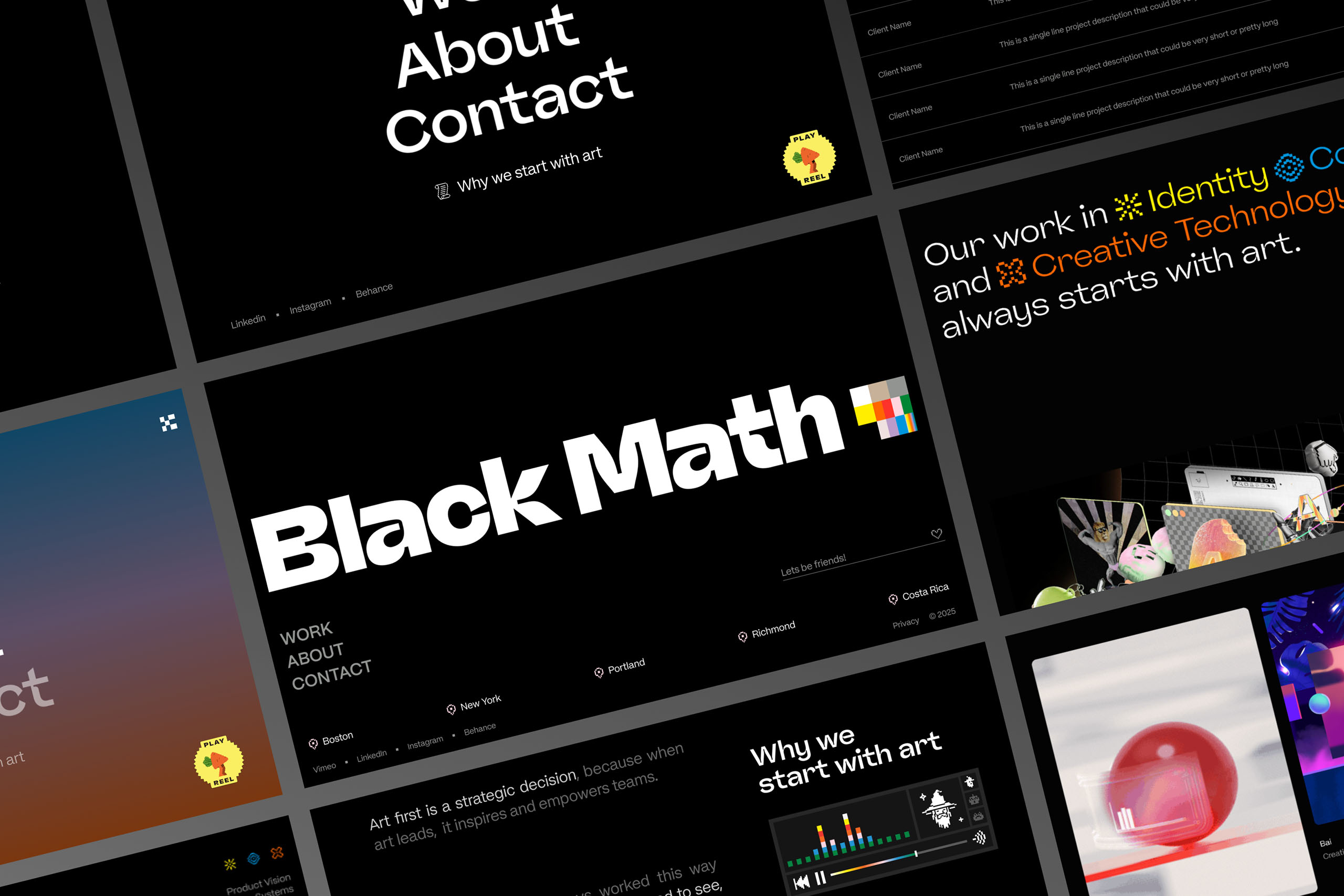 Motionographer® Black Math Reveals Art-First Playbook for Generative AI Era