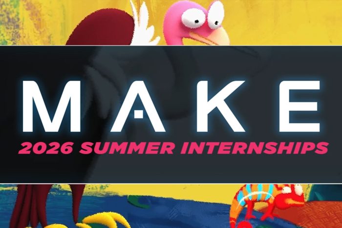 MAKE Announces 2026 Summer Internship Program by Motionographer