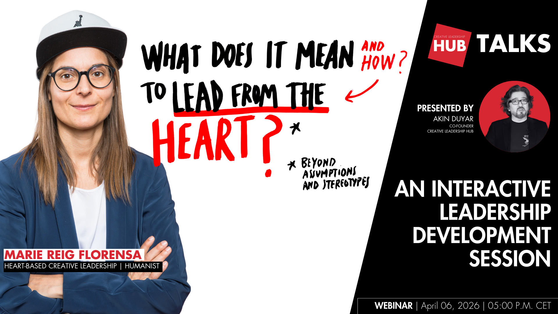Heart Based Leadership Live Session