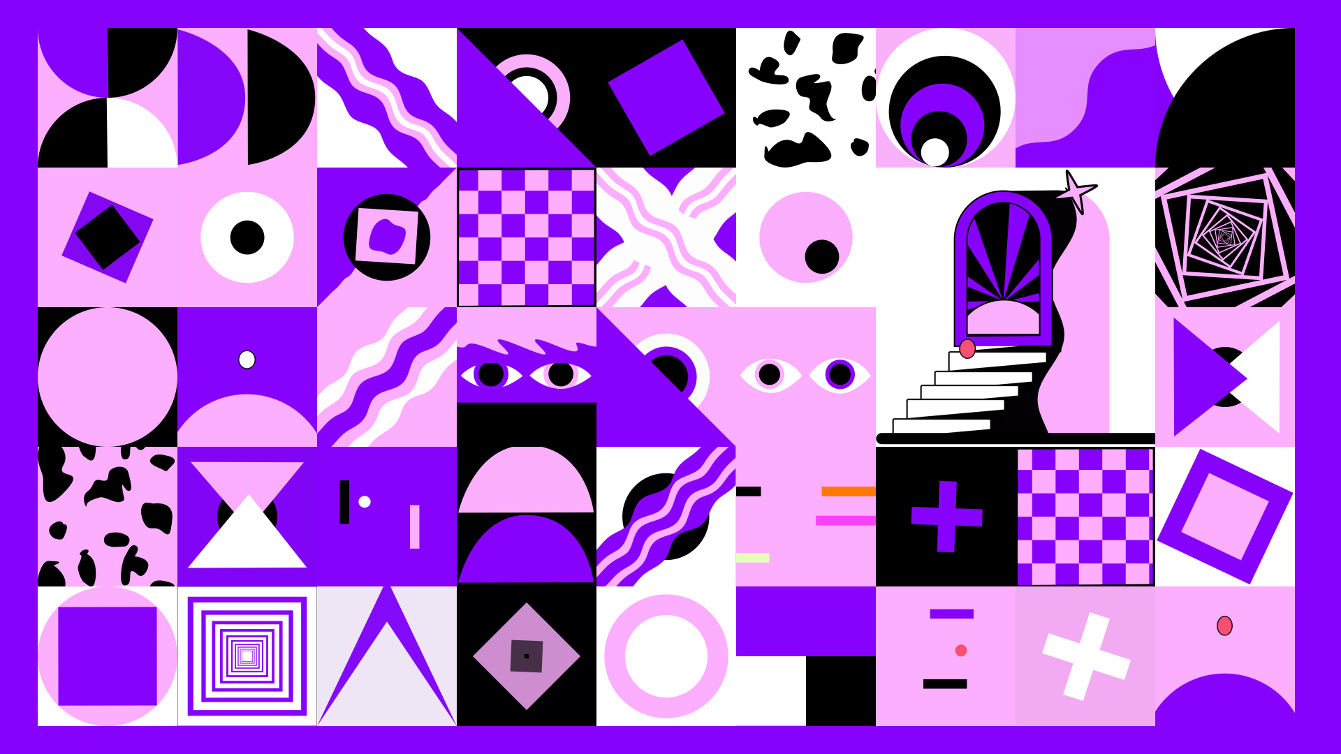 Geometric Animation | RexMaxStudio