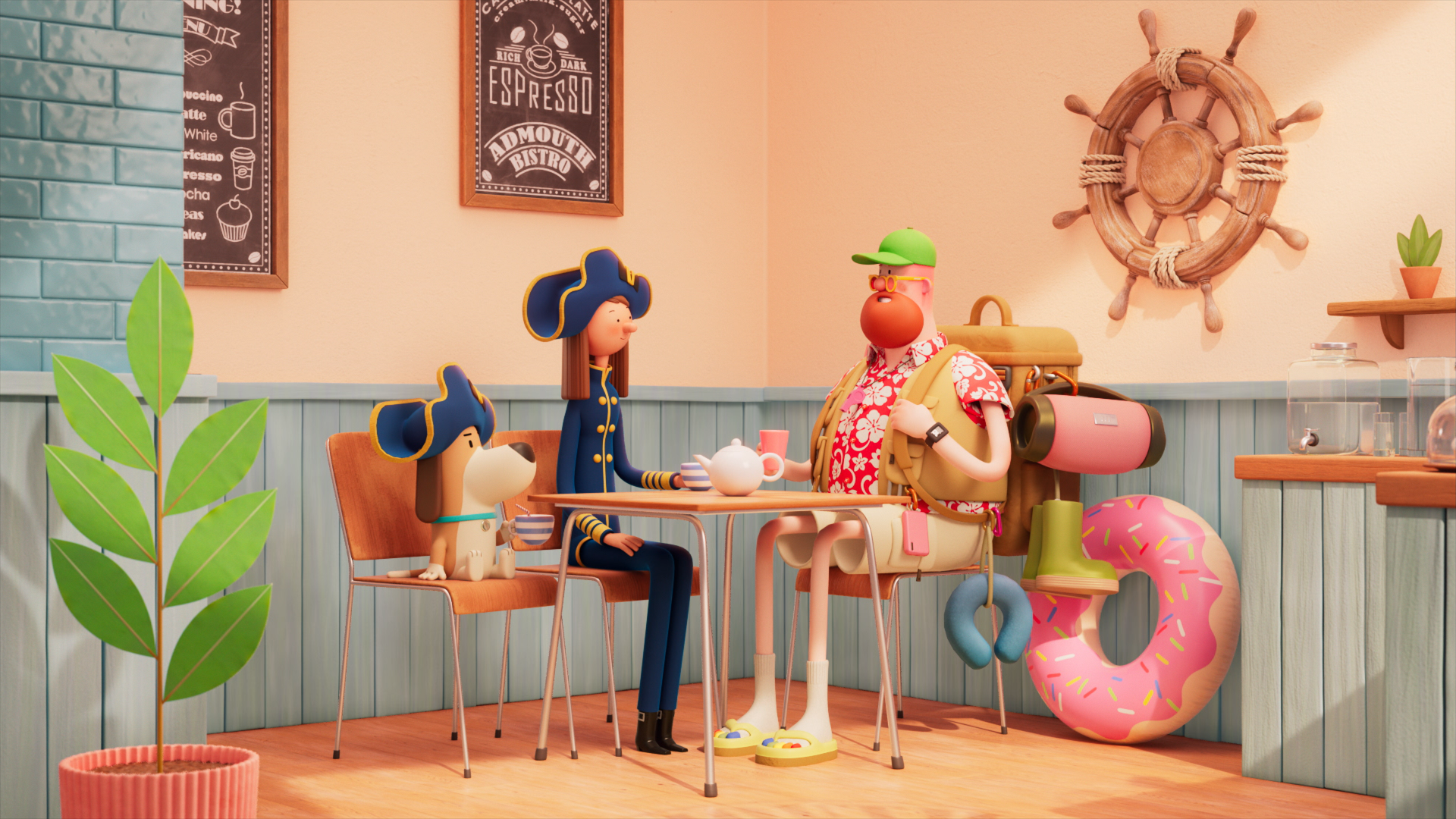 motionographer.com - Staff - Studio AKA and McCann Bristol Announce Admiral Insurance's Latest Spot 'Ready for Anything.'