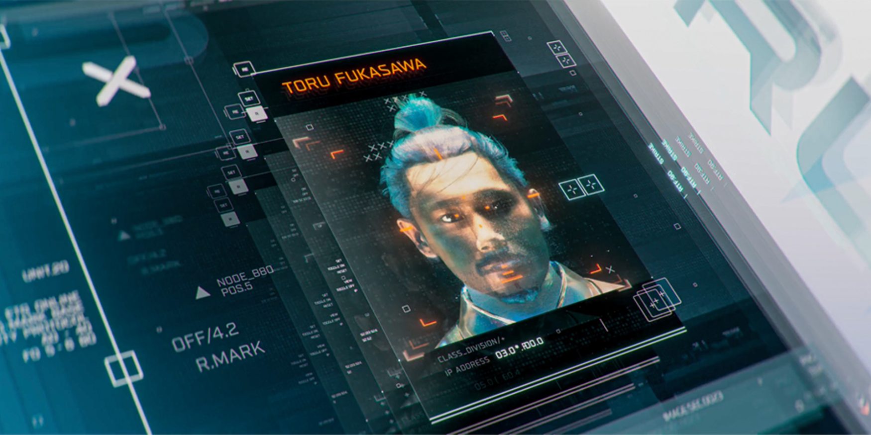 Character representation visuals from Call of Duty: Black Ops 7 by Territory Studio.