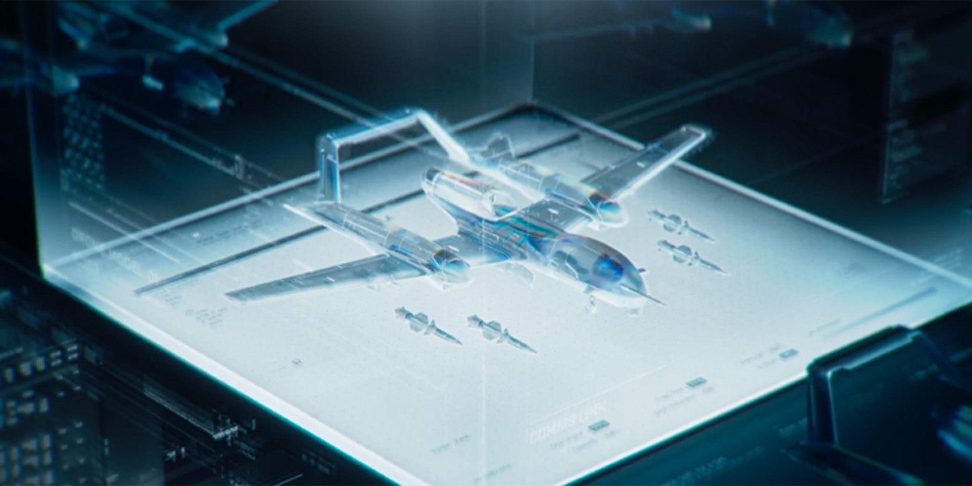 Mainframe mission briefing visuals from Call of Duty: Black Ops 7 by Territory Studio.