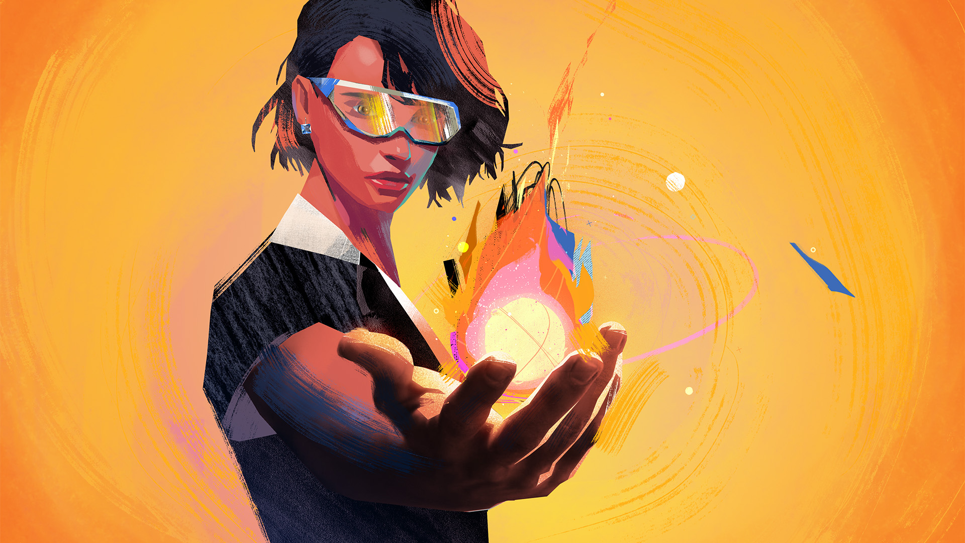 Frame from the University of British Columbia Push Forward campaign by Global Mechanic and AIM Creative Studios.