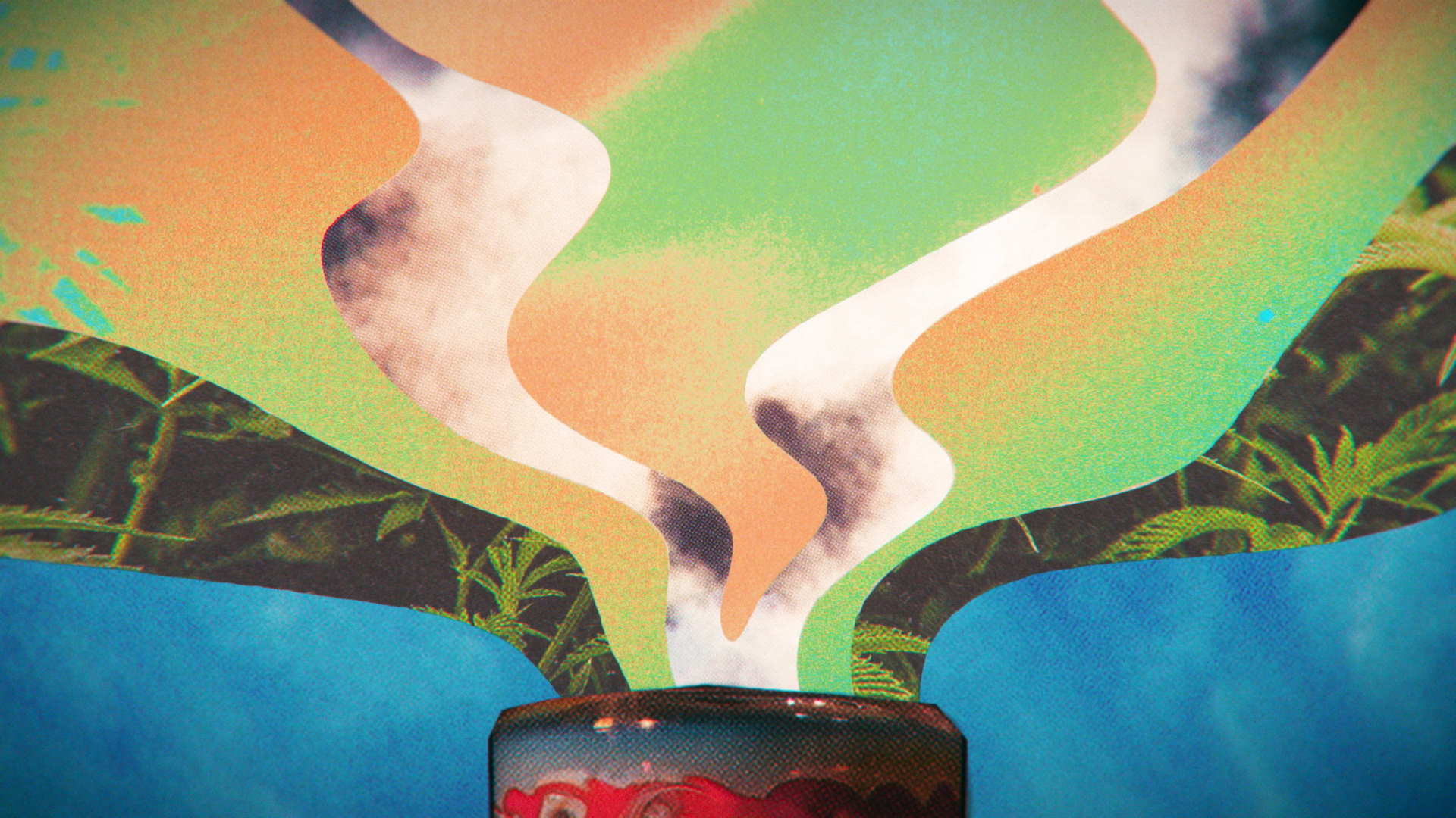 Frame from the 4x20: Quick Hits title sequence by Wesley Ebelhar.