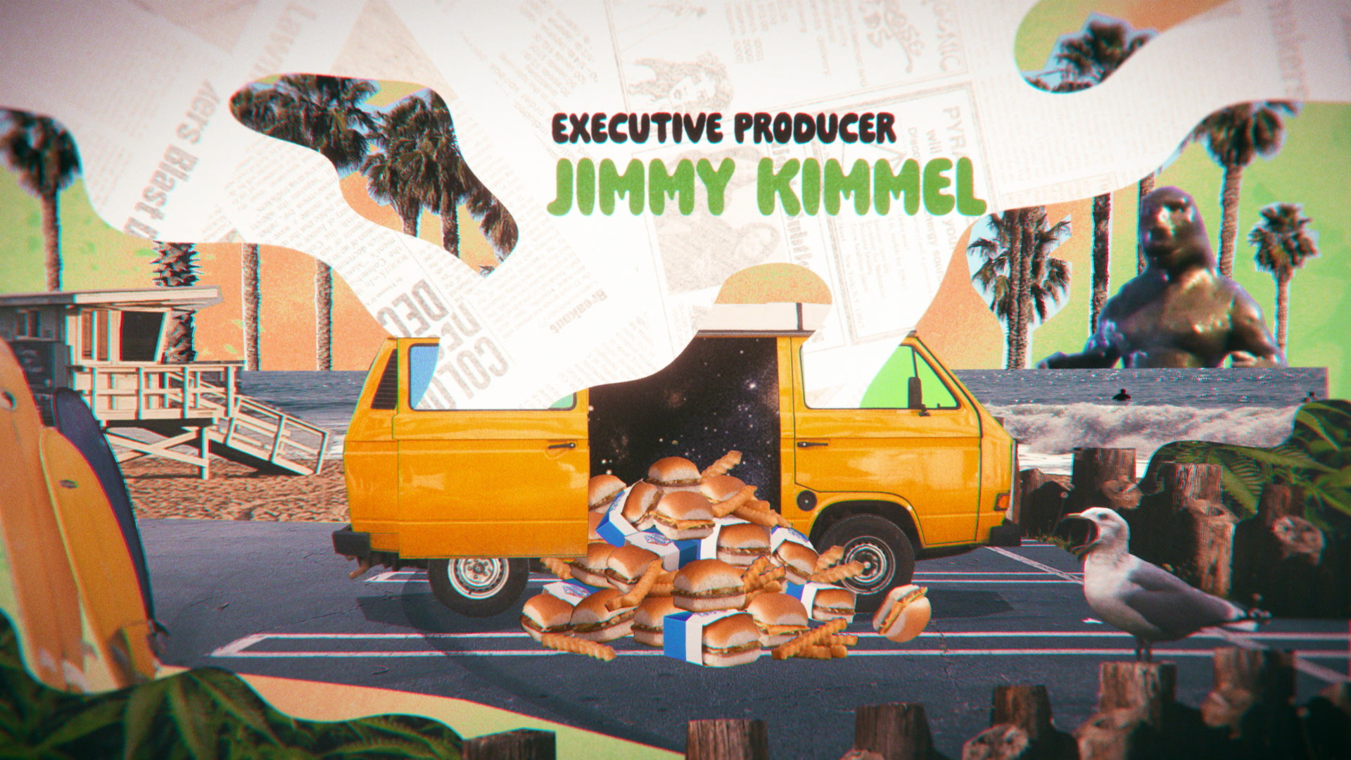 Frame from the 4x20: Quick Hits title sequence by Wesley Ebelhar.