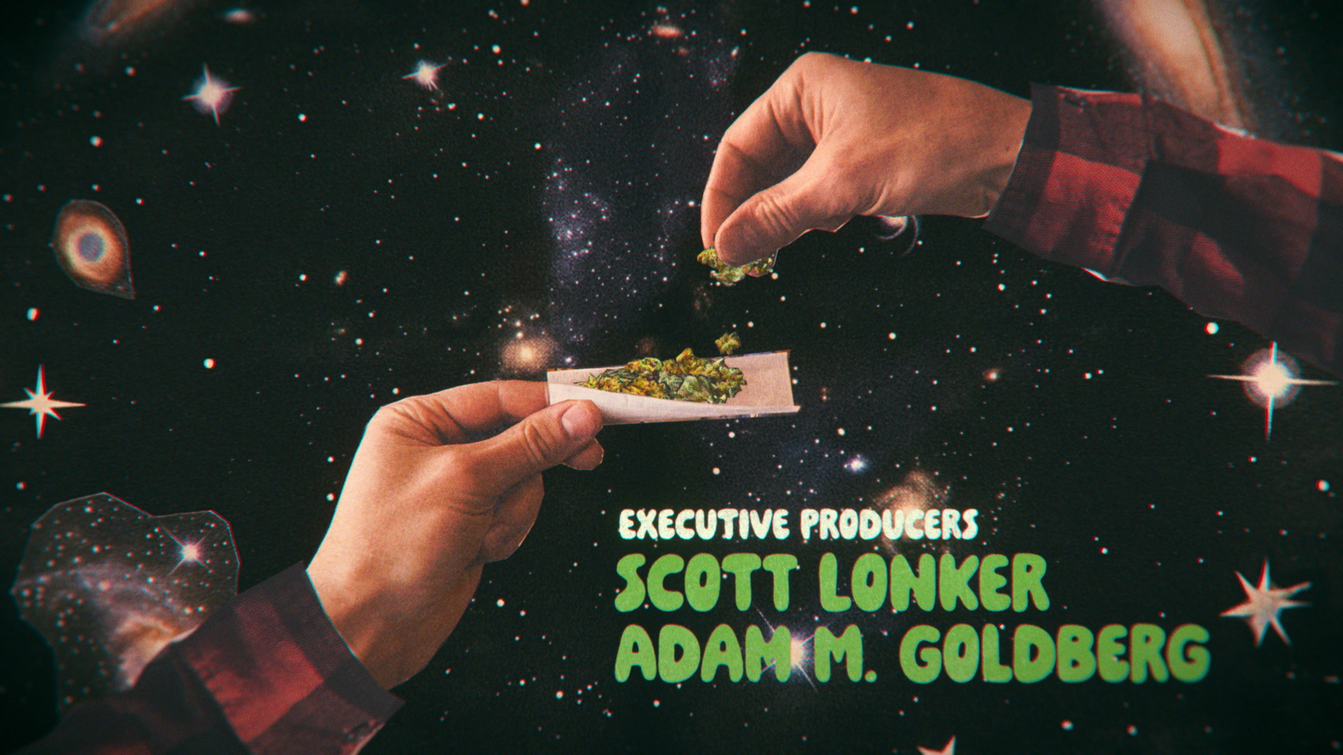 Frame from the 4x20: Quick Hits title sequence by Wesley Ebelhar.