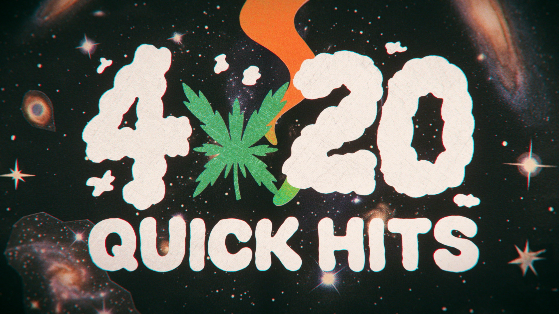 Frame from the 4x20: Quick Hits title sequence by Wesley Ebelhar.