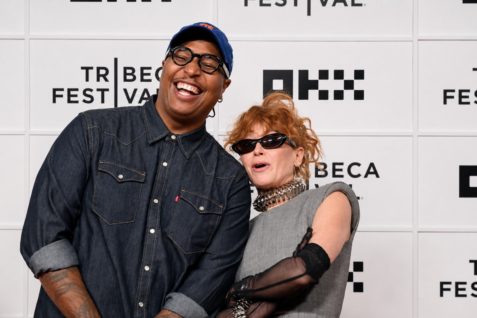 c. Craig and Natasha Lyonne laughing on the red carpet at the 2026 Tribeca Festival
