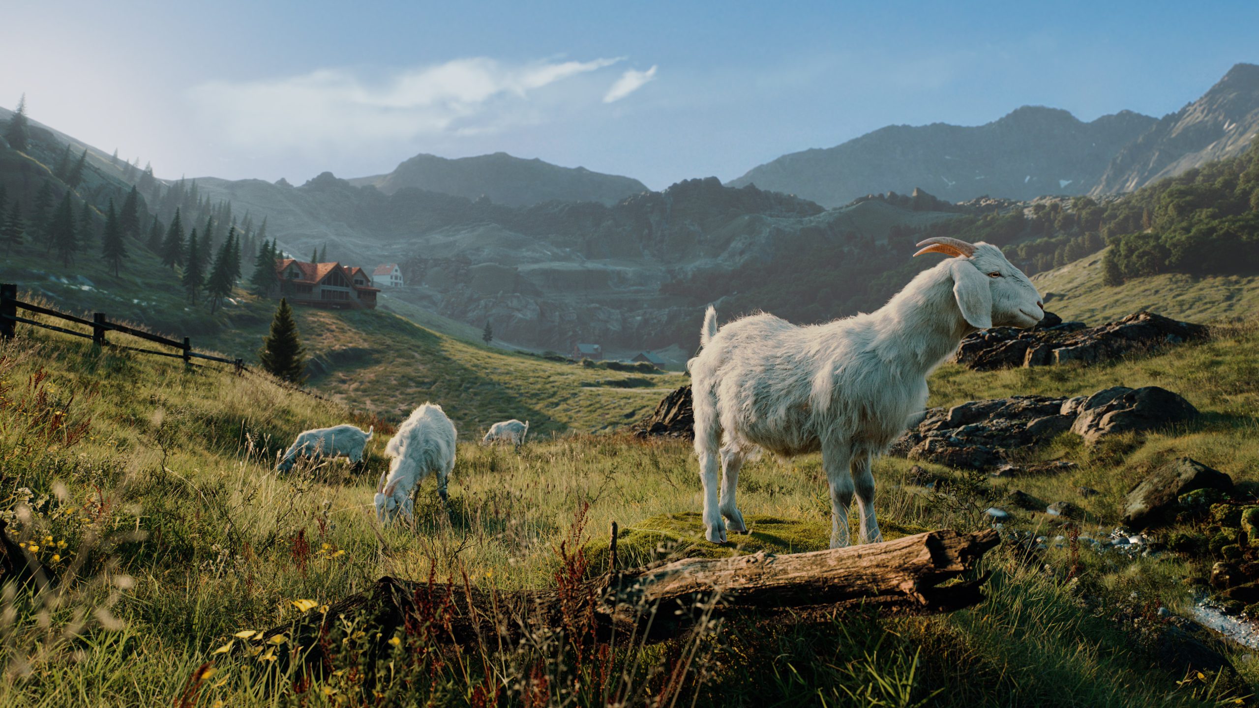 Frame from melt's Nestlé S-26 Goat Milk campaign.
